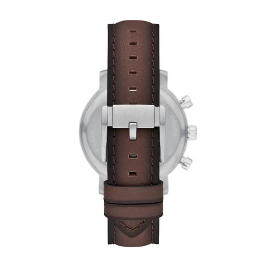 Fossil Rhett de hombre pulsera de cuero – BQ2932