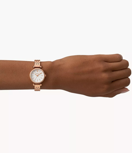 Fossil Tillie Mini de dama banda de metal 26 mm – BQ3502