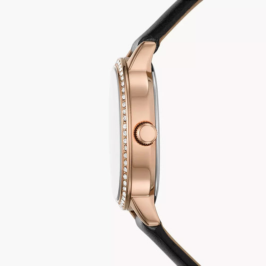 Fossil Penny de mujer correa de piel 23 mm – BQ3974