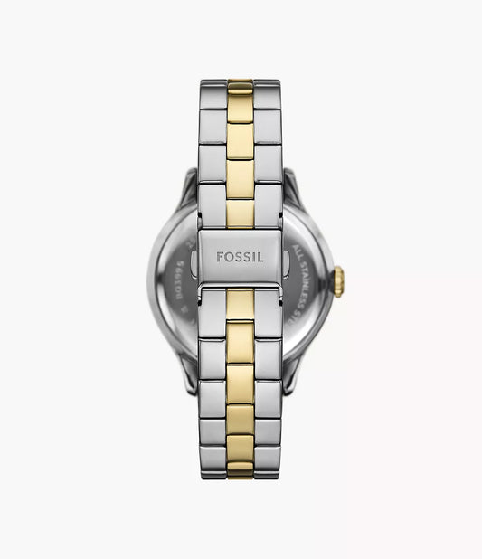 Fossil Brynn de mujer correa de acero – BQ3995