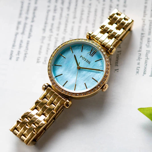 Fossil Tillie de dama pulsera de metal – BQ5029