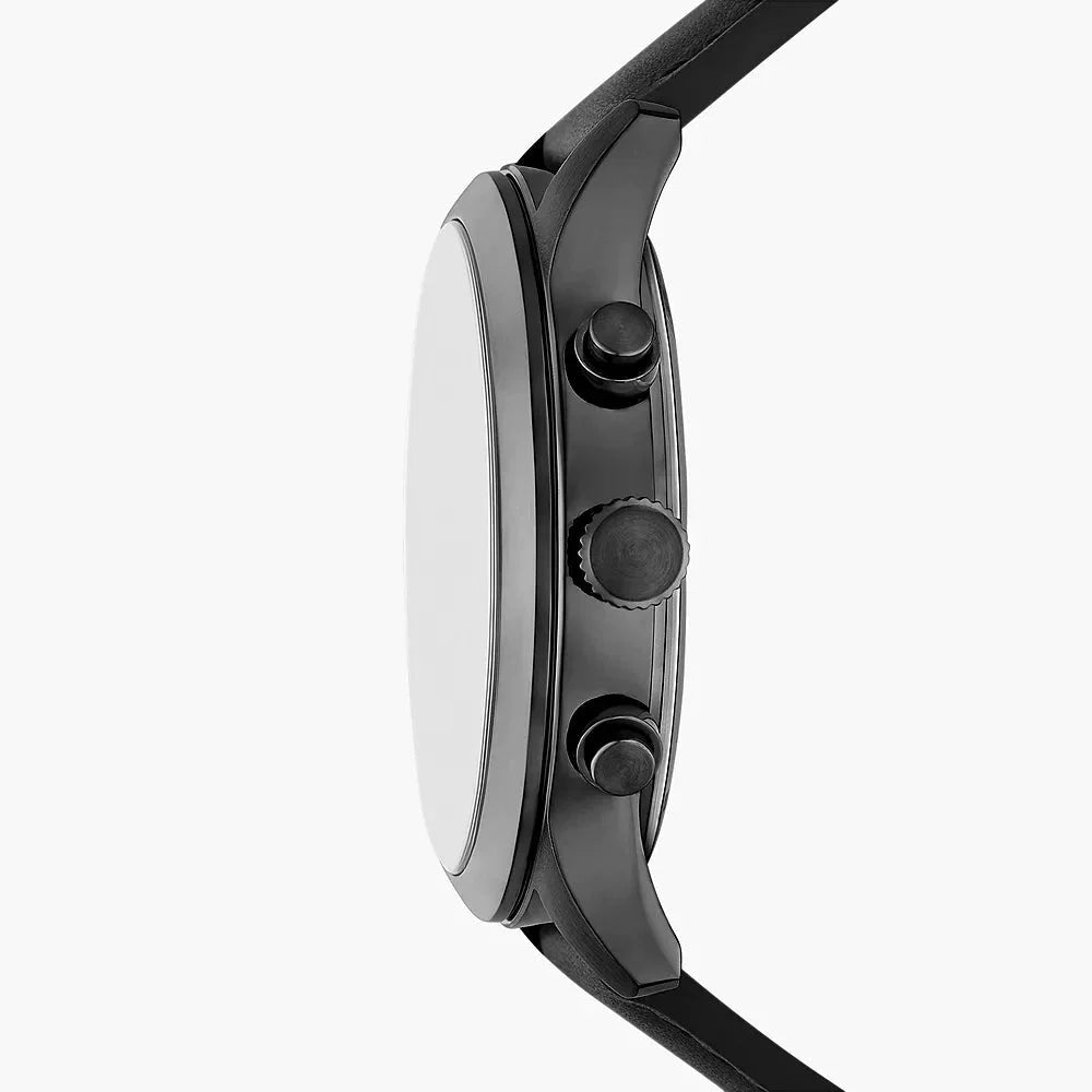 Fossil Bennett de hombre pulsera de piel 45 mm – BQM7089