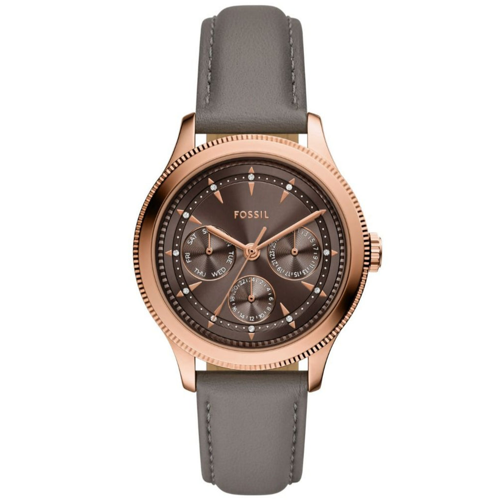 Fossil Brynn de mujer correa de piel 38 mm – BQW8023