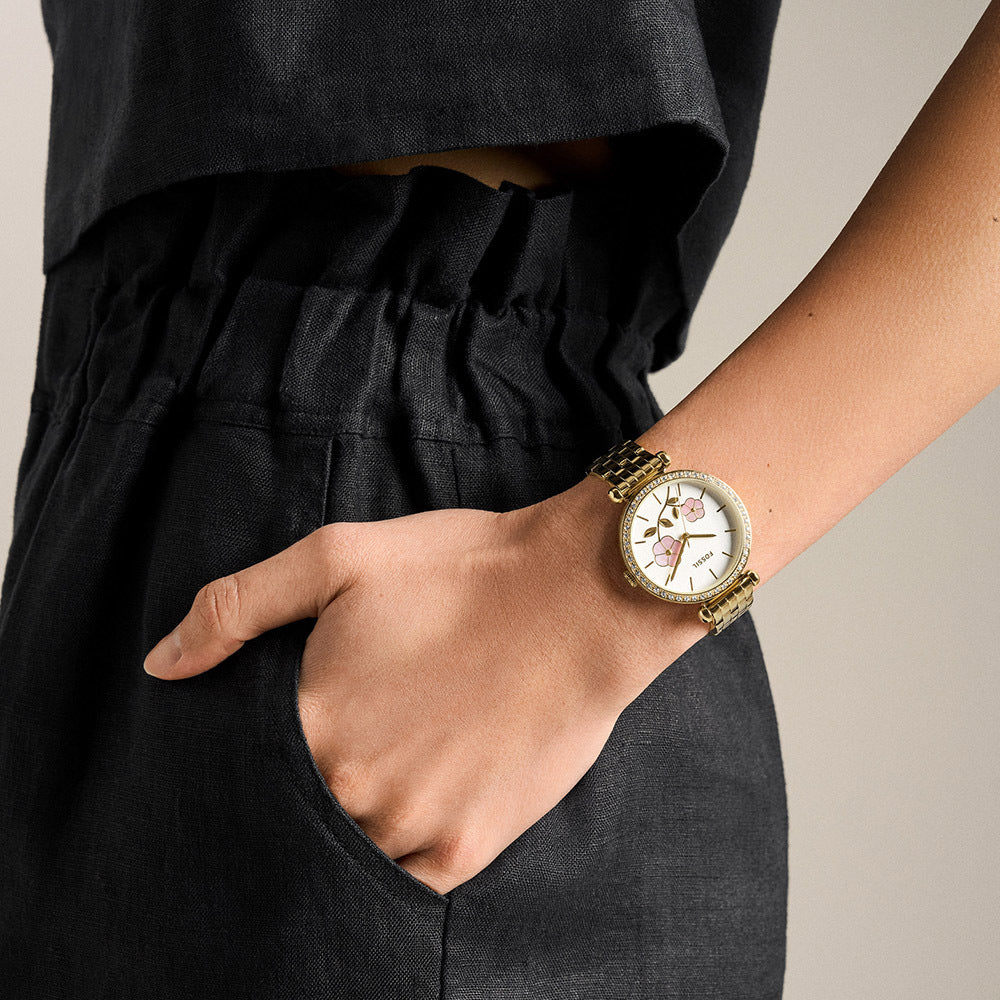 Fossil Tillie de dama correa de metal – BQW8045