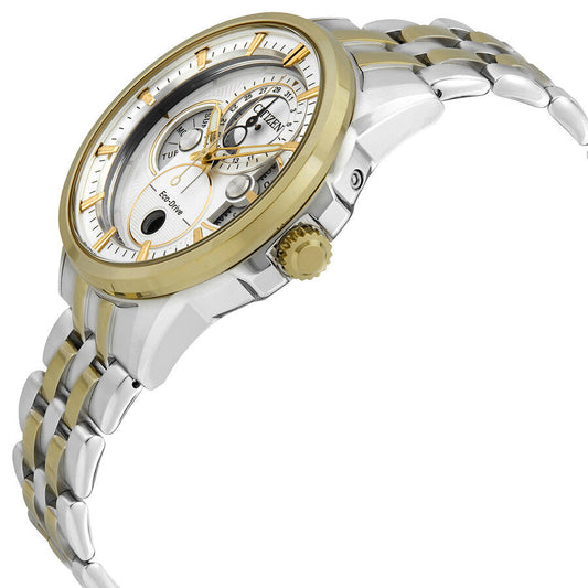 Citizen Eco-Drive de hombre pulsera de metal – BU0056-57A