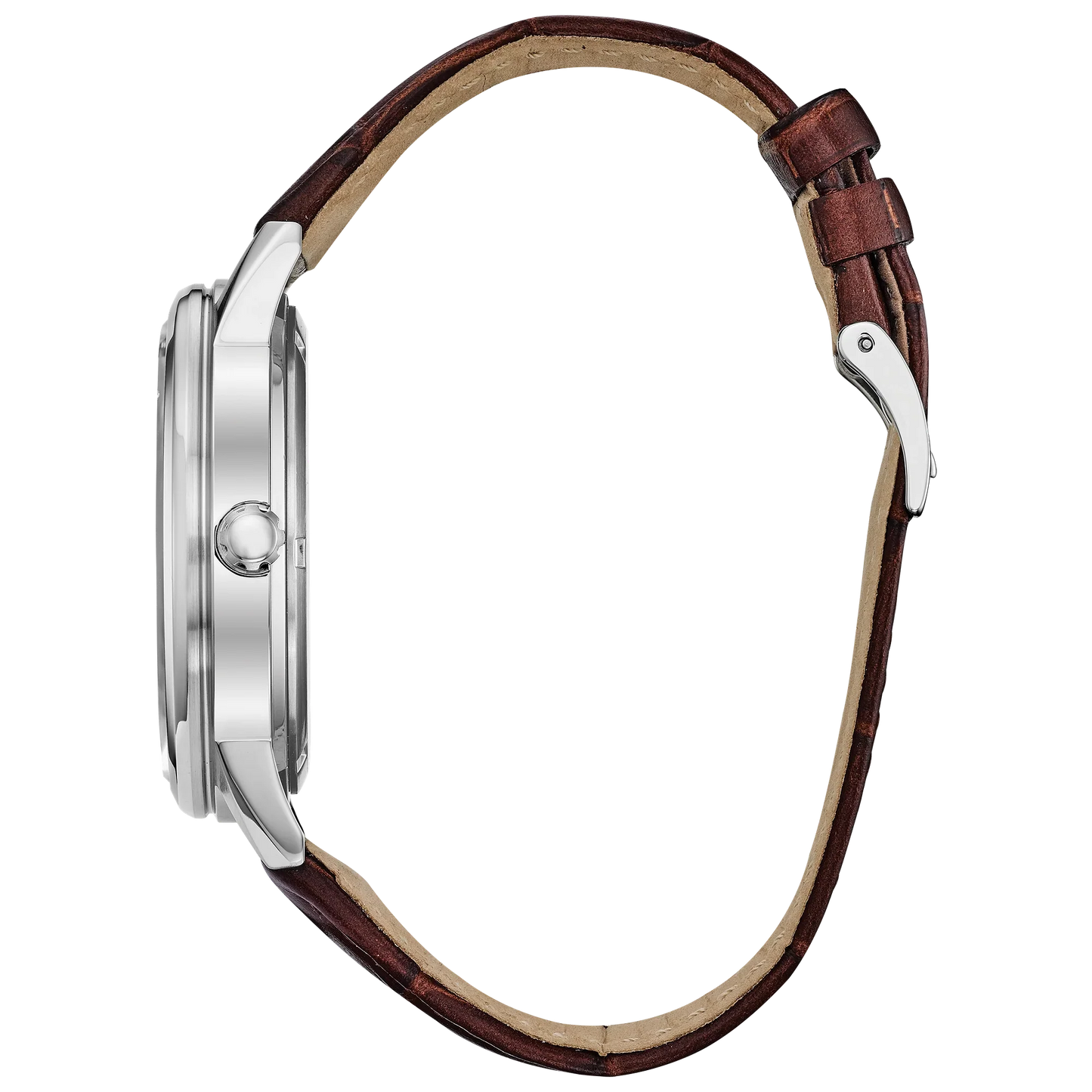 Citizen Corso de hombre banda de piel 44 mm – BU2070-12L