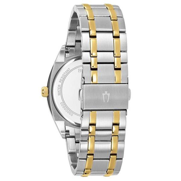 Bulova Surveyor para Hombre pulsera de metal – 98C127