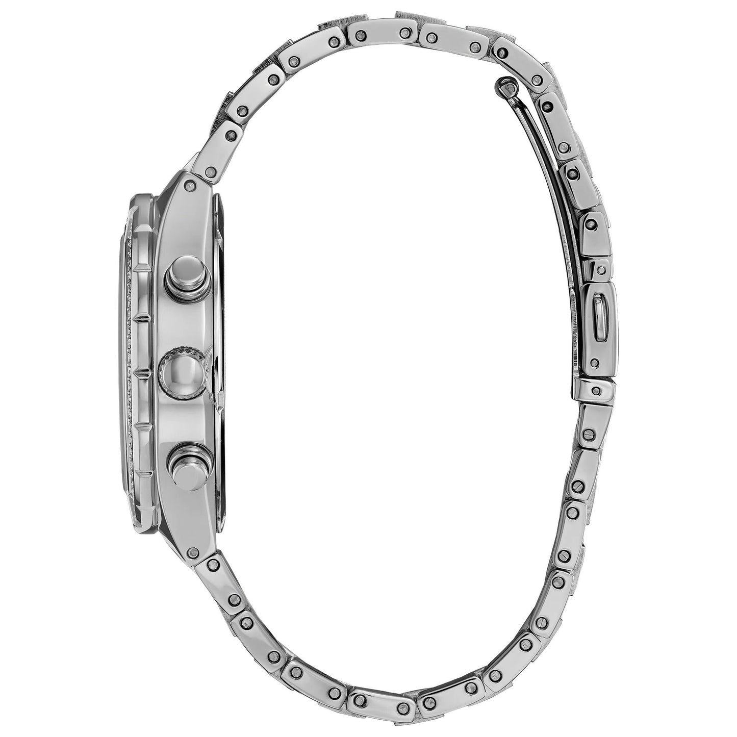 Citizen Crystal de hombre correa de metal Eco-Drive – CA0750-53E