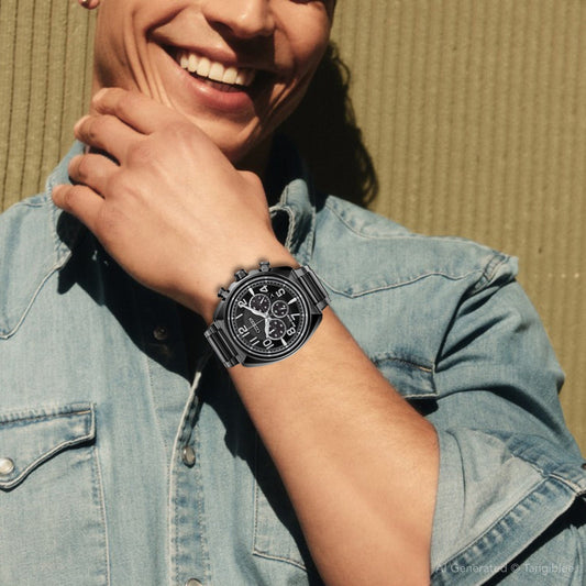 Citizen Eco-Drive de hombre pulsera de metal – CA4285-68E