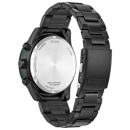 Citizen Eco-Drive de hombre pulsera de metal – CA4555-81E