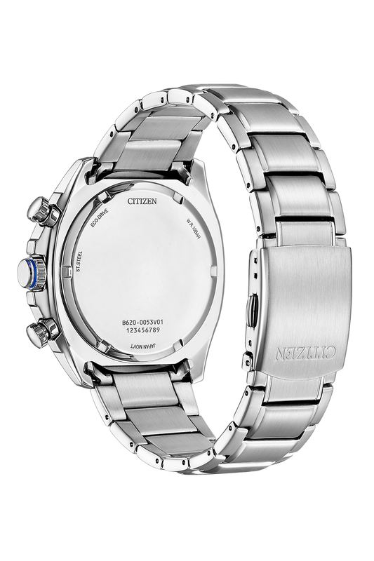 Citizen Eco-Drive Chronograph de hombre pulsera de metal – CA4560-81E