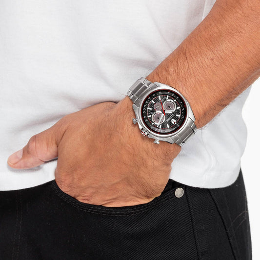 Citizen Sport Casual Eco-drive de caballero pulsera de metal – CA4561-89E