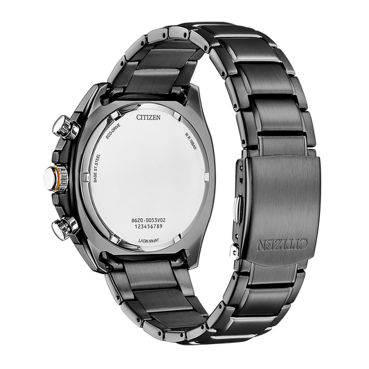 Citizen Sport Casual Eco-drive de caballero pulsera de acero inoxidable – CA4567-82H