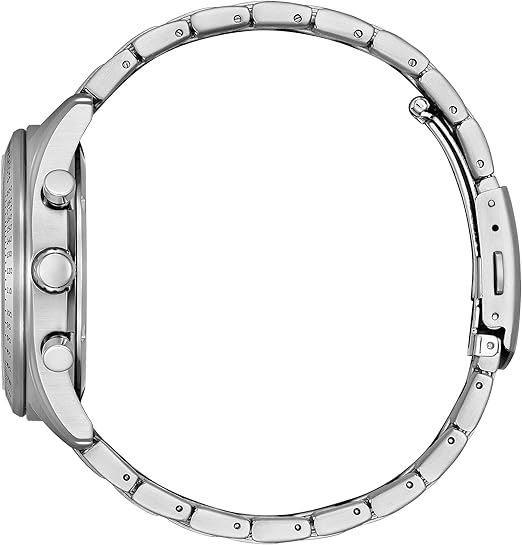 Citizen Eco-drive para caballero pulsera de acero inoxidable – CA4600-89X