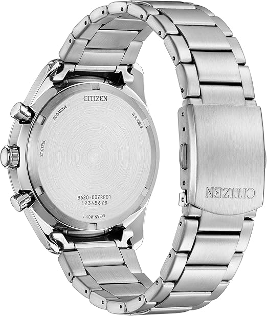 Citizen Eco-drive para caballero pulsera de acero inoxidable – CA4600-89X