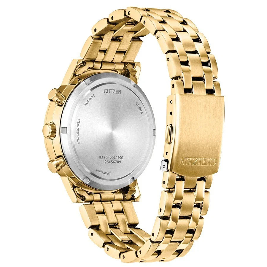 Citizen Eco-Drive de hombre correa de metal 43 mm – CA4632-58X