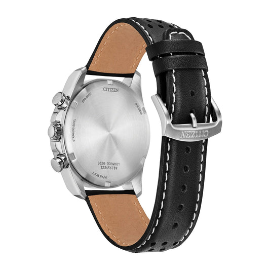 Citizen Eco-Drive de hombre pulsera de cuero – CA4640-09X