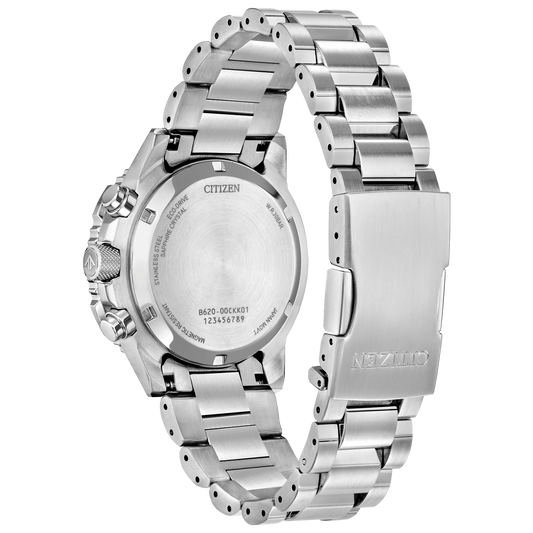 Citizen Promaster Navihawk de hombre correa de metal – CA4660-61A