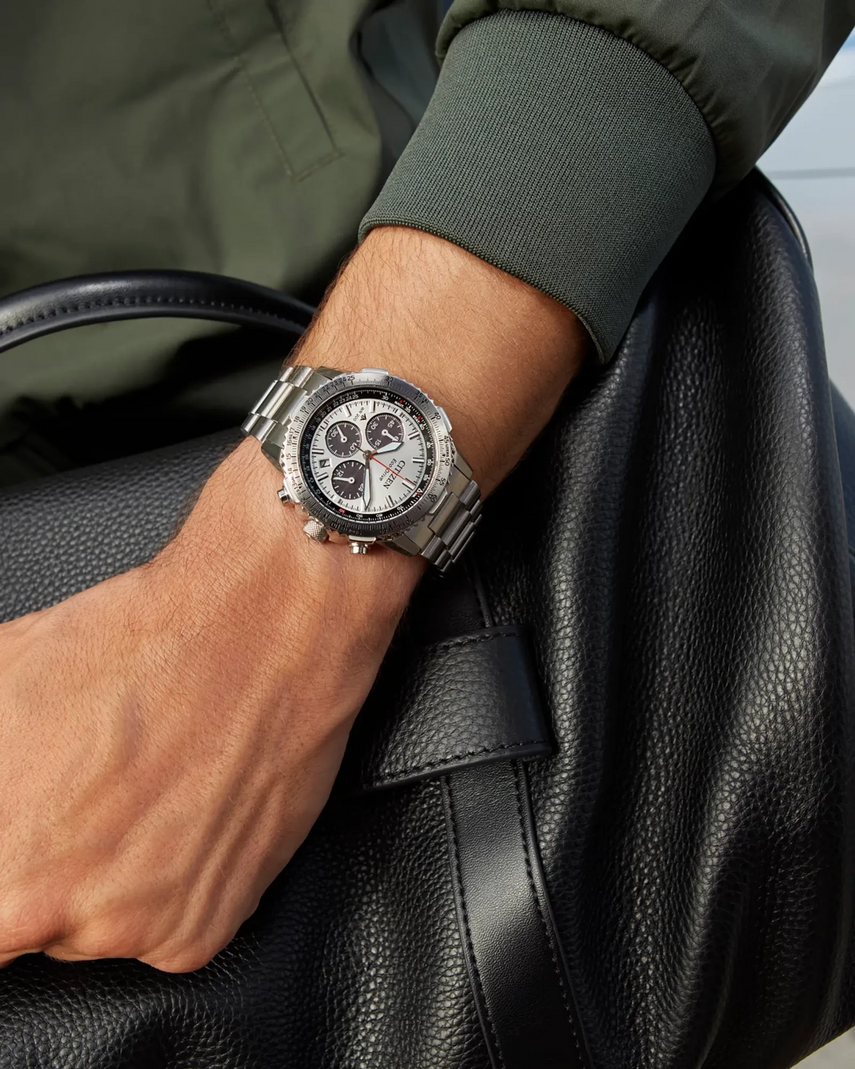 Citizen Promaster Navihawk de hombre correa de metal – CA4660-61A