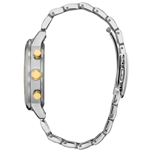 Citizen Eco-Drive de hombre pulsera de metal 42 mm – CA7064-52E