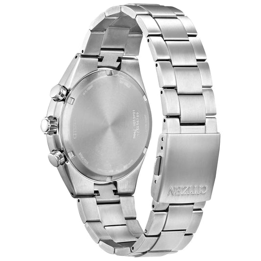 Citizen Sport Casual de hombre pulsera de metal 43 mm Eco-drive – CA7090-52X
