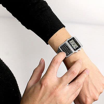 Casio para Hombre, Illuminator Data Bank – DBC-611-1