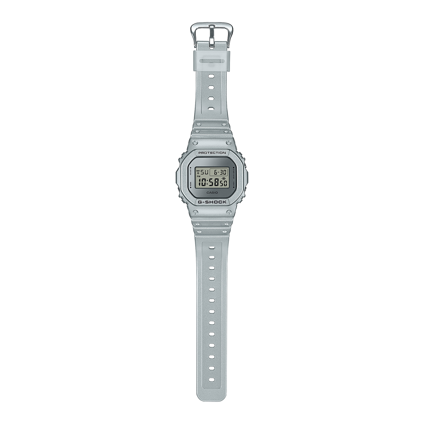 G-Shock de hombre digital banda de resina – DW-5600FF-8