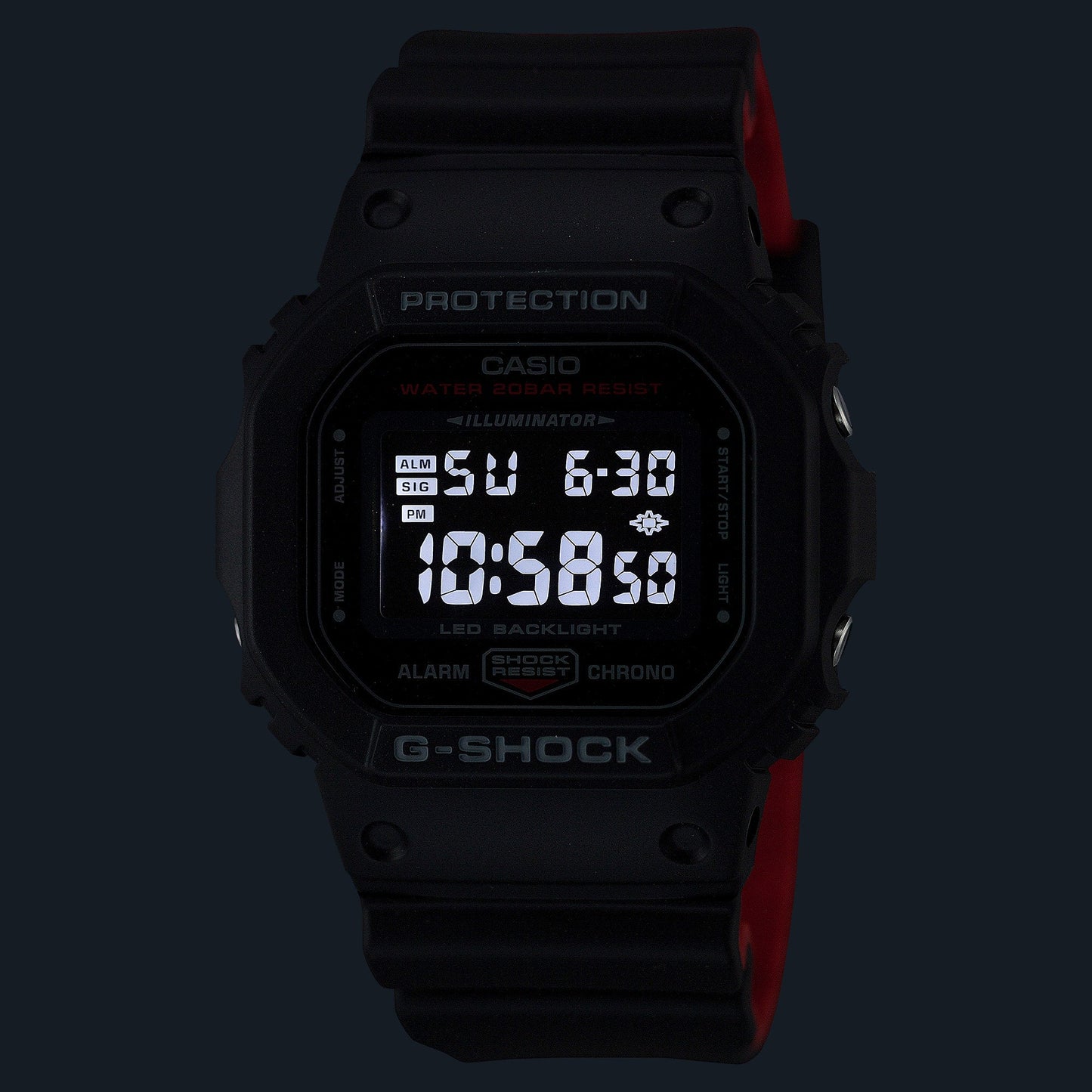 G-Shock para Hombre – DW-5600UHR-1