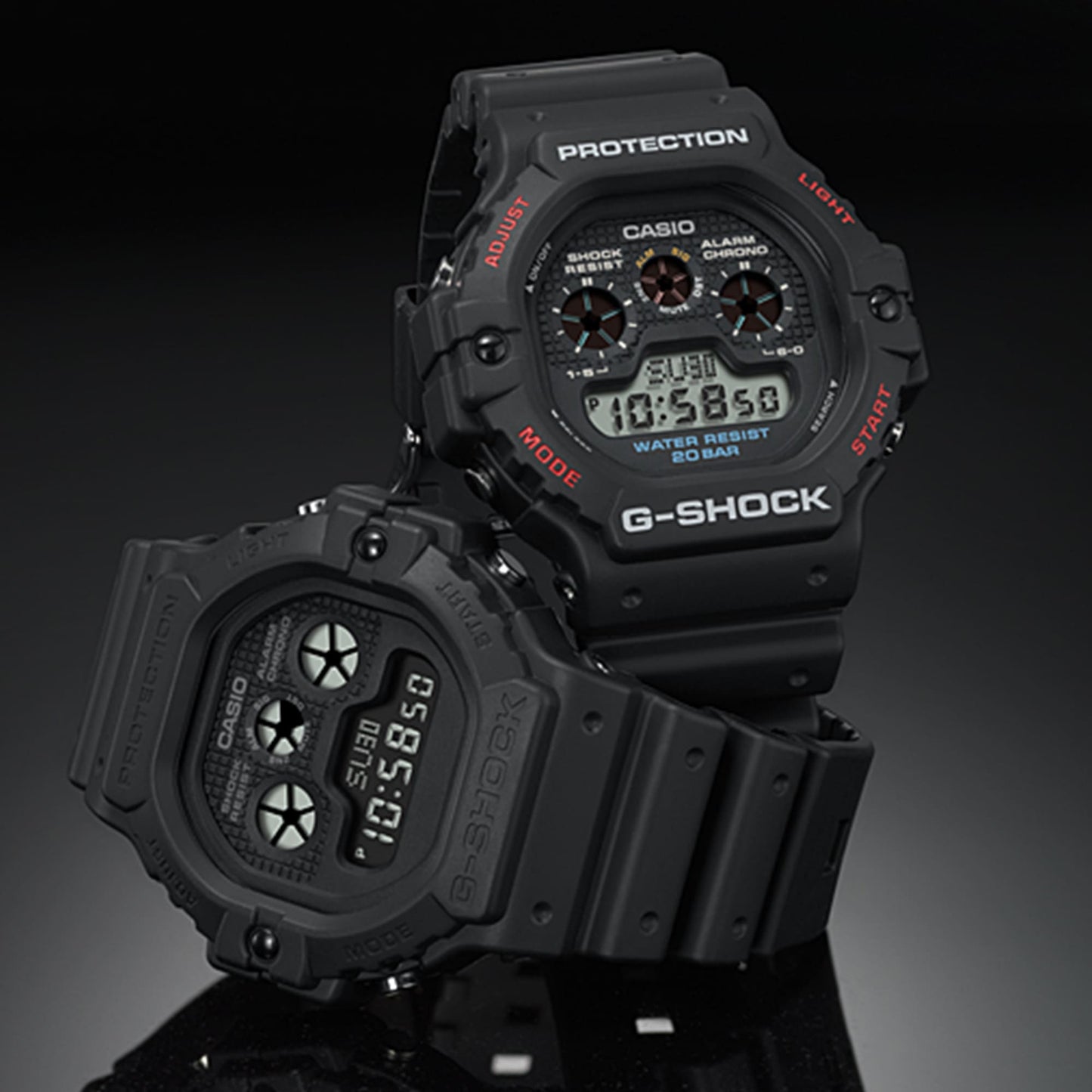 DW-5900UBB-1 Reloj G-Shock de hombre correa de resina
