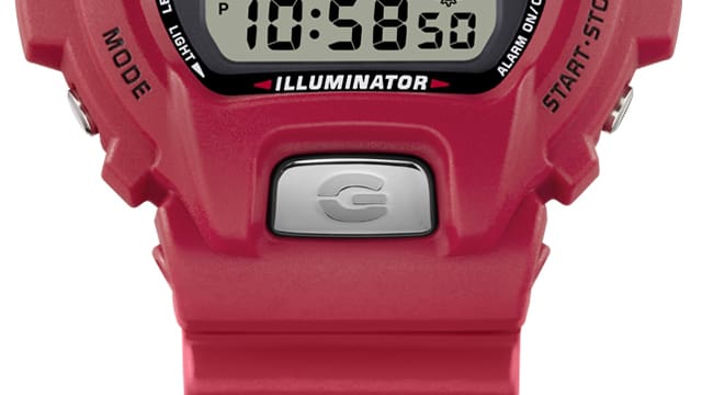 G-Shock de hombre pulsera de resina – DW-6900TR-4