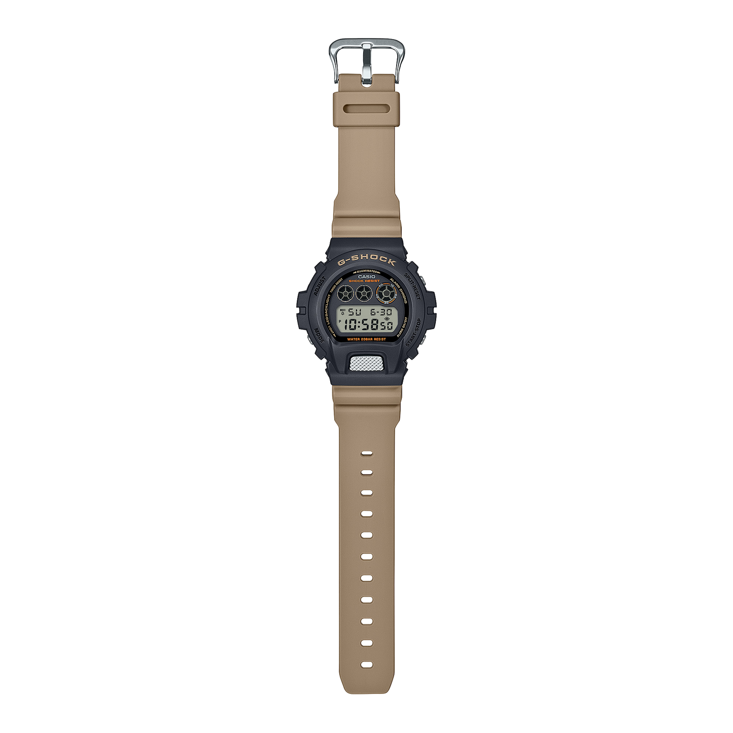 G-Shock para caballero pulsera de caucho – DW-6900TU-1A5
