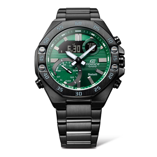 Edifice para Caballero con Bluetooth – ECB-10DC-3A