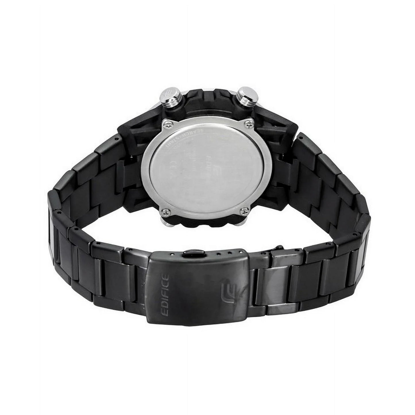 Edifice Sospensione de hombre pulsera de metal – ECB-2000DD-1A