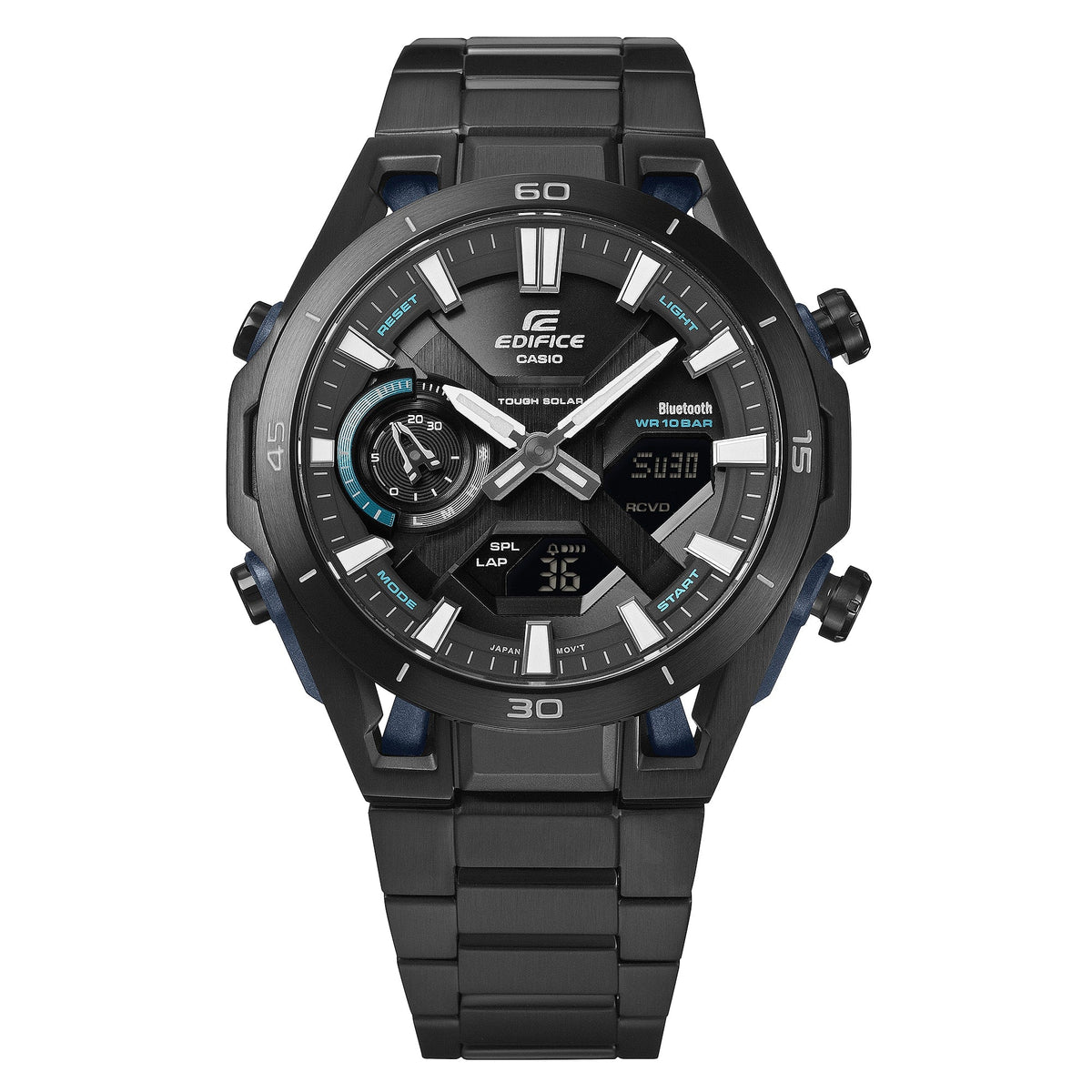 Edifice De hombre correa de silicona – ECB-2300DC-1A