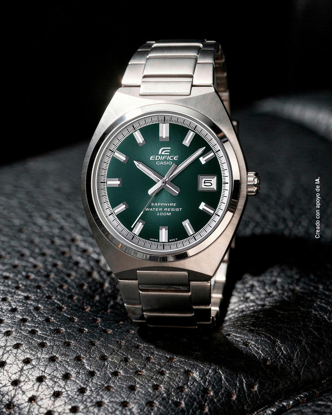EFB-109D-3AV Reloj Edifice de hombre correa de metal
