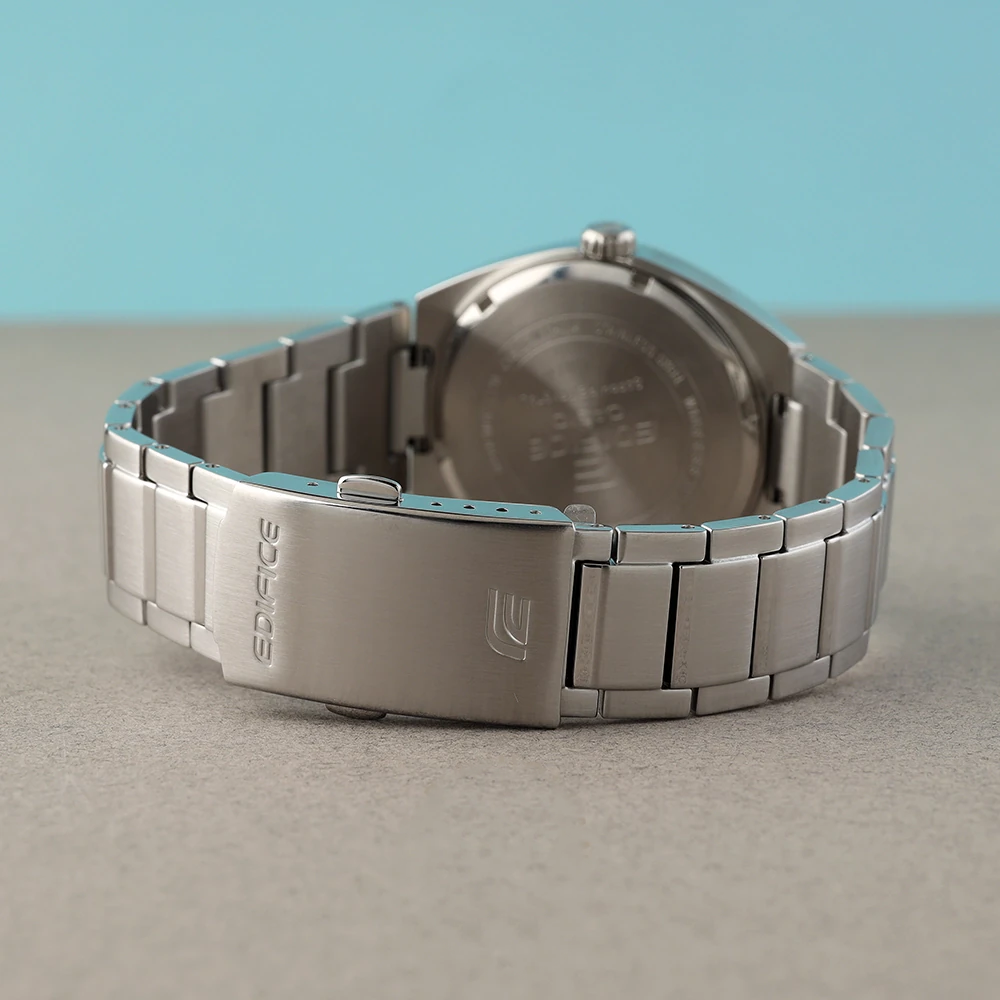 EFB-109D-5AV Reloj Edifice de hombre correa de metal cristal de zafiro