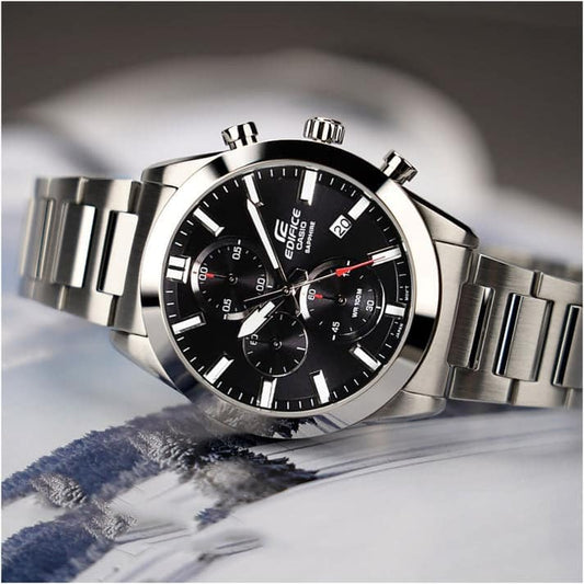 Edifice cristal zafiro para Hombre – EFB-710D-1AV