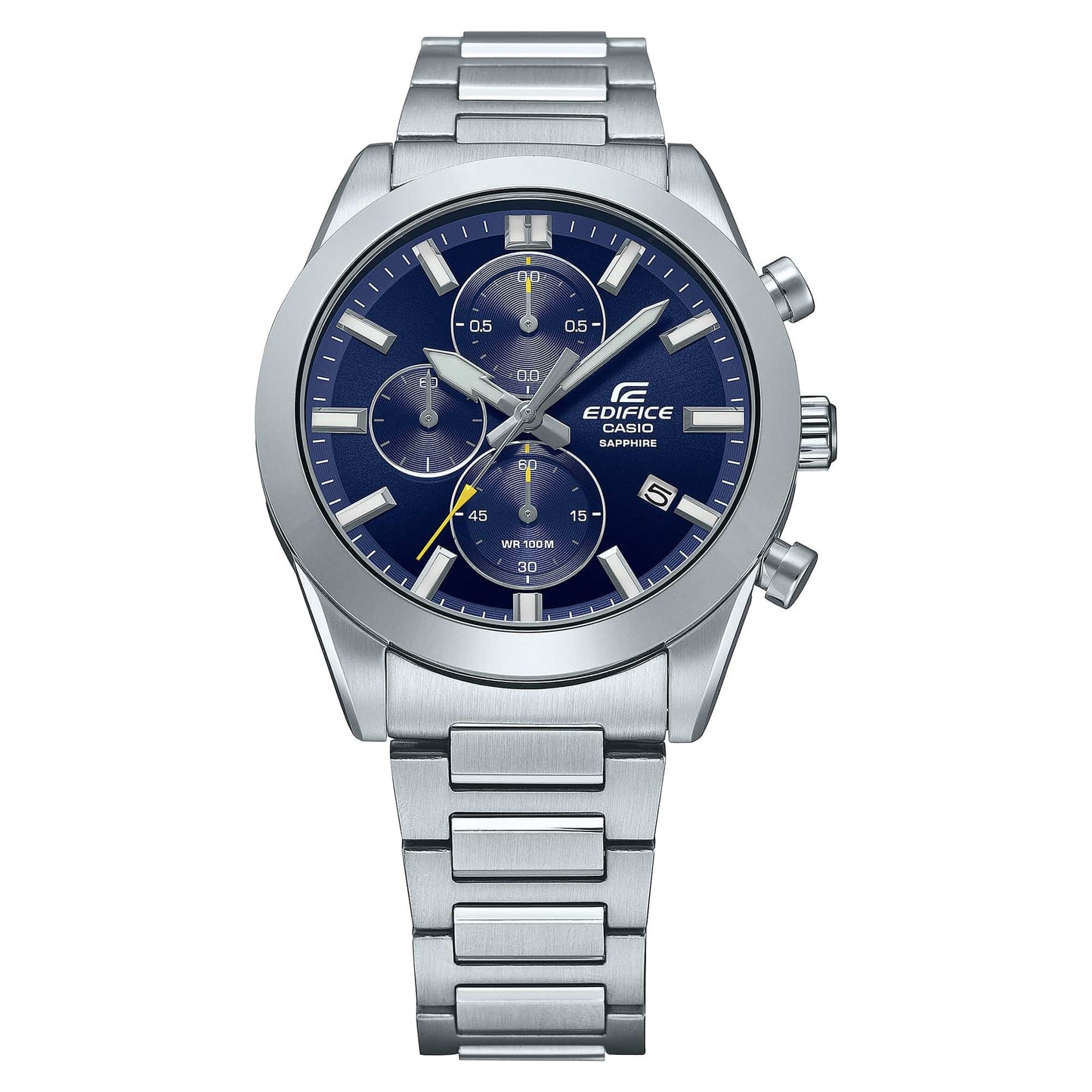 Edifice para Hombre cristal zafiro – EFB-710D-2AV