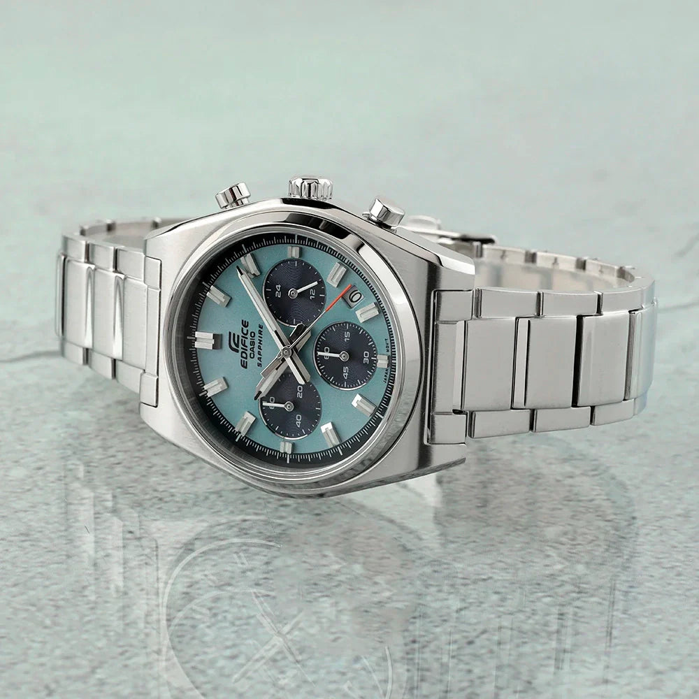 Edifice de hombre banda de metal – EFB-730D-2BV
