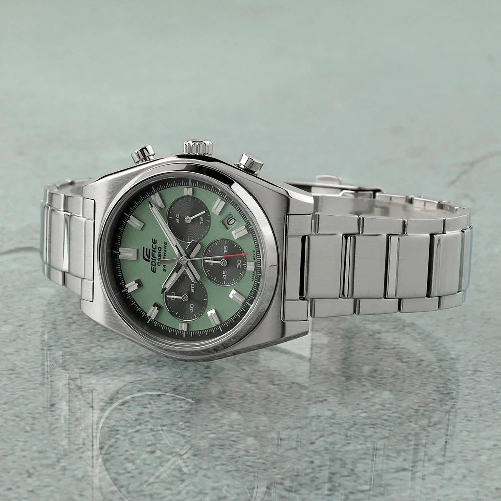 Edifice de hombre pulsera de metal – EFB-730D-3AV