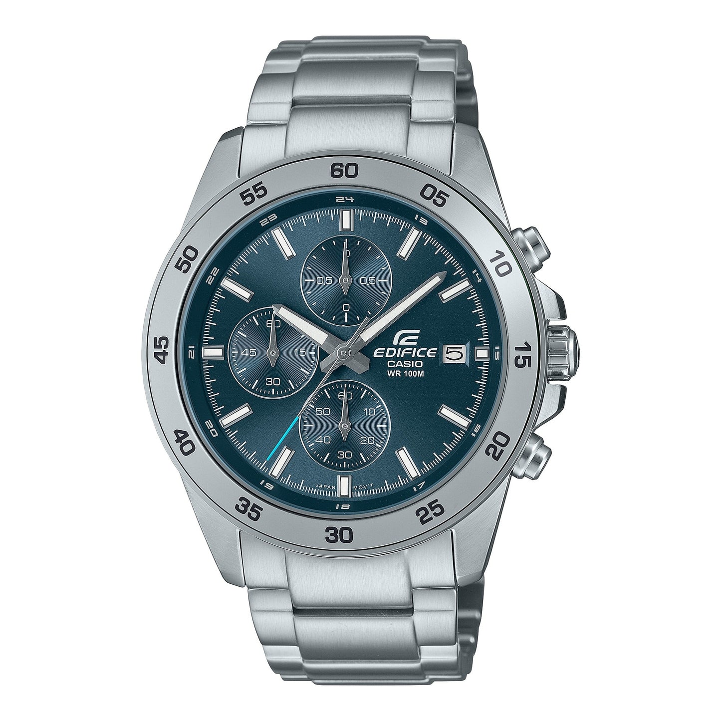 Edifice Análogo para Caballero Banda de Acero Inoxidable – EFR-526D-2AV