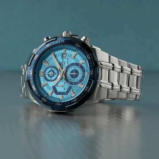 Edifice de hombre pulsera de metal – EFR-539DE-2AV