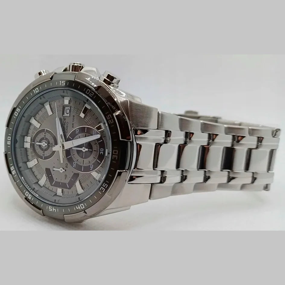Edifice de caballero pulsera de metal – EFR-539DE-8AV