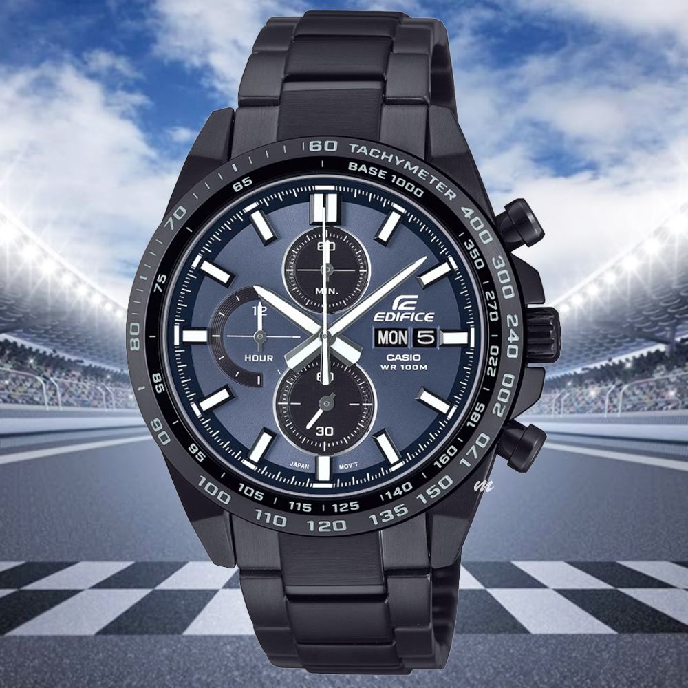 EFR-574DC-2AV Reloj Edifice de hombre correa de metal