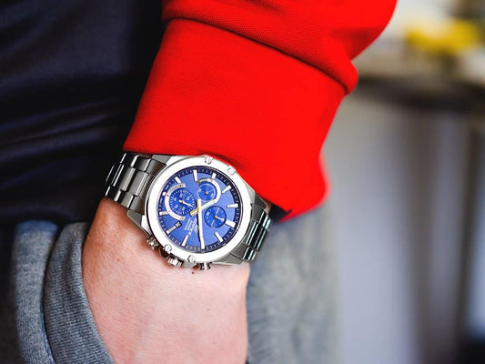 Edifice cristal zafiro para Hombre – EFR-S567D-2AV