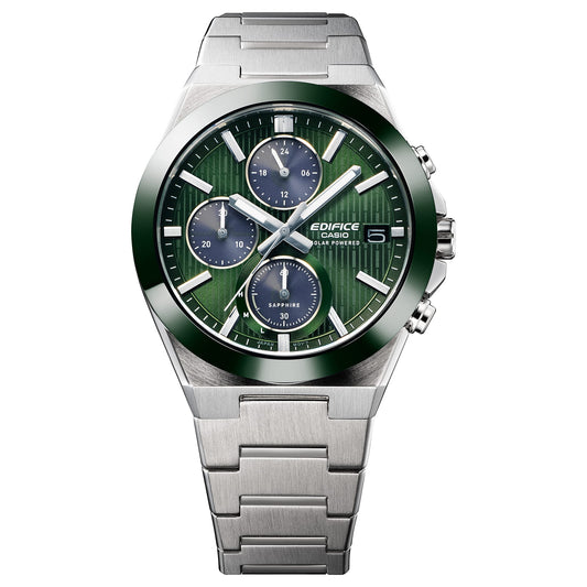 Edifice de hombre banda de metal cristal zafiro – EFS-S650D-3A