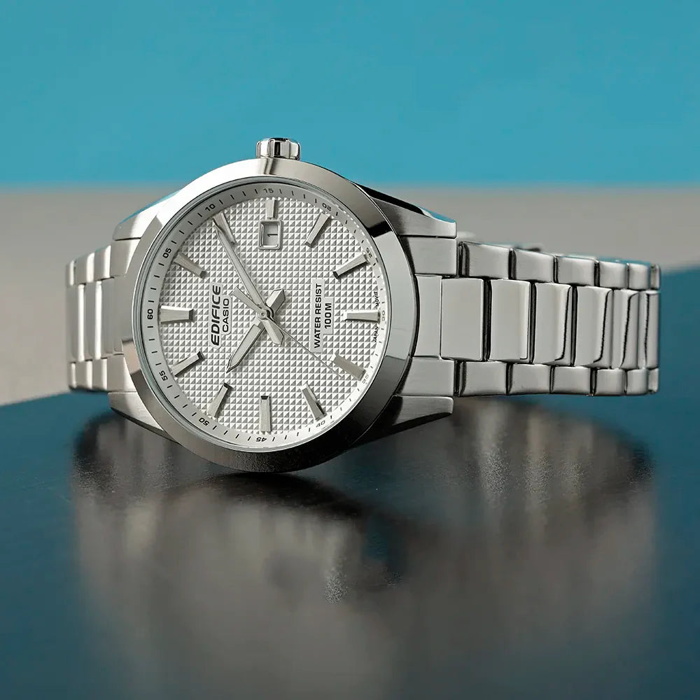Edifice de hombre pulsera de metal – EFV-160D-7AV