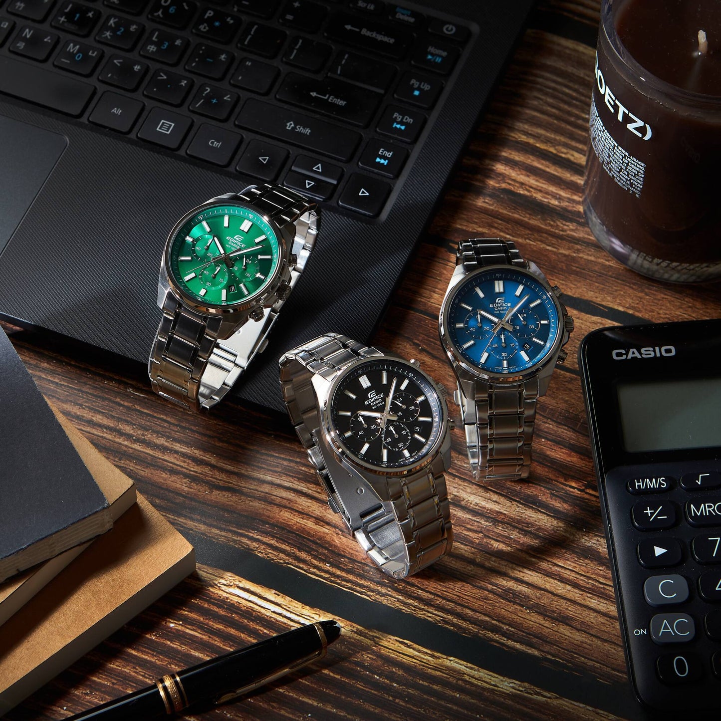 Edifice para Hombre – EFV-650D-3AV