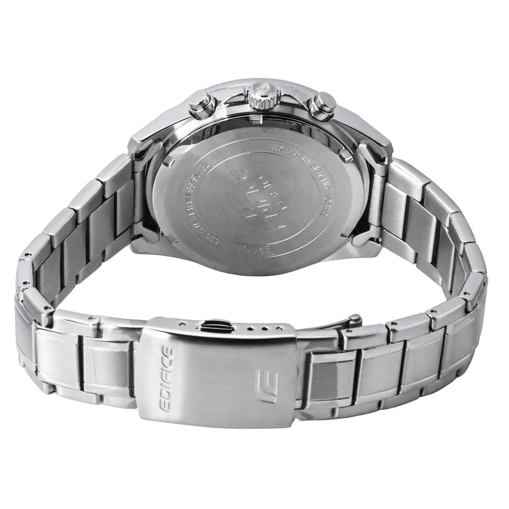 Edifice de caballero pulsera de metal – EFV-650D-4AV