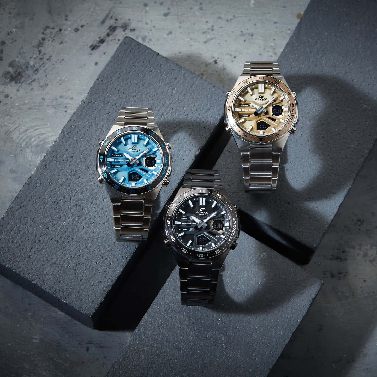 Edifice para Hombre – EFV-C110D-2B